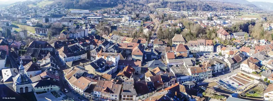Rumilly – oraș