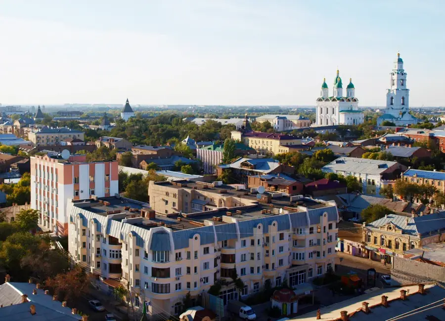 Astrakhan — Pushkinskiye Gory (Russia)