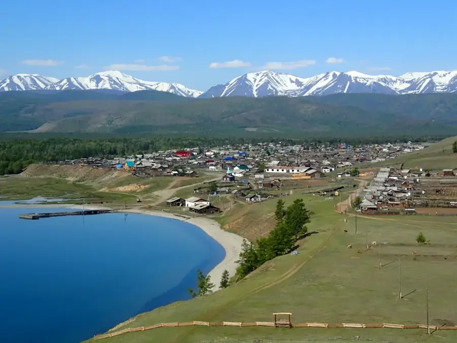 Baikal Mountains