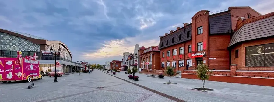 Barnaul — Tyumen (Russia)