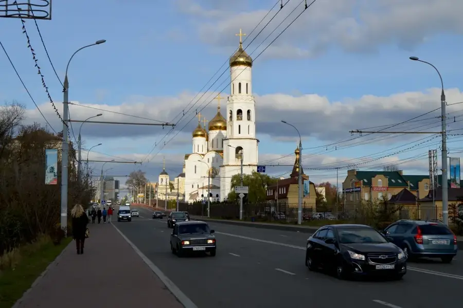 Bryansk — Yaroslavl (Russia)
