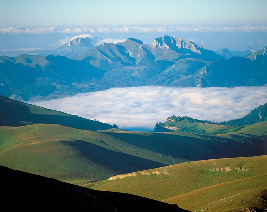 Rezervația Naturală a Caucazului — Baghrypsta (Georgia)