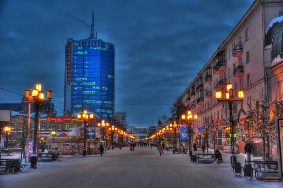 Chelyabinsk — Pushkinskiye Gory (Russia)