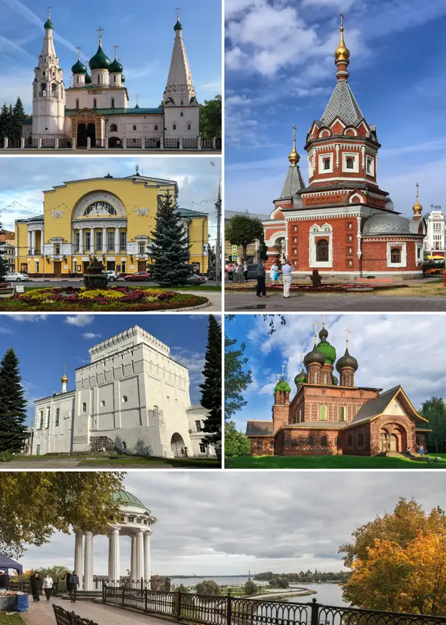 Churches of Yaroslavl