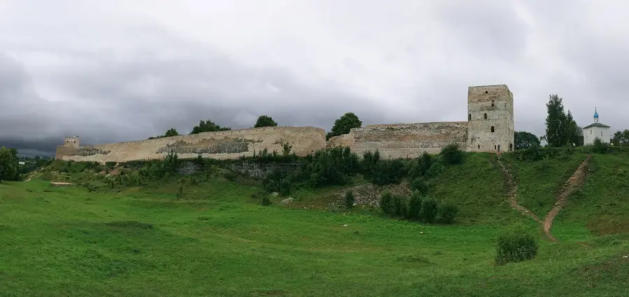 Izborsk Fortress