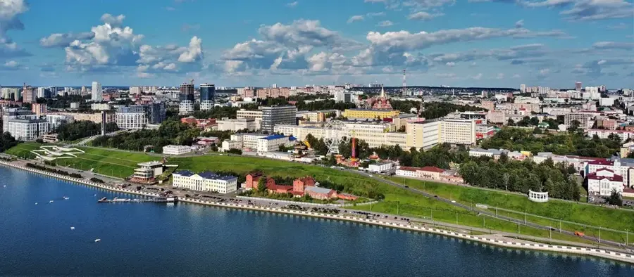 Izhevsk — Pushkinskiye Gory (Russia)