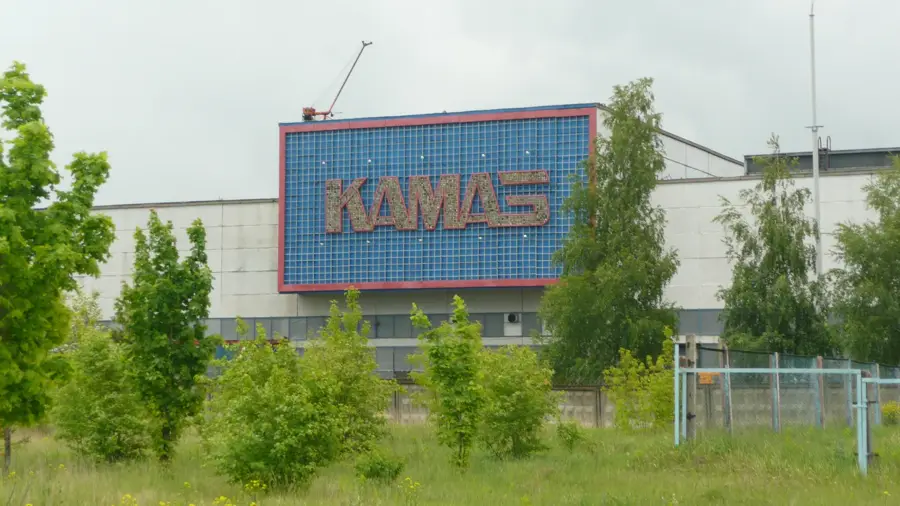 Kamaz Truck Plant