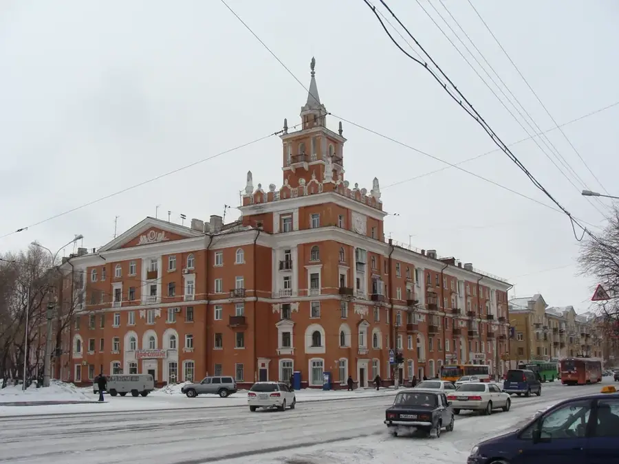 Komsomolsk-on-Amur — Khabarovsk (Russia)