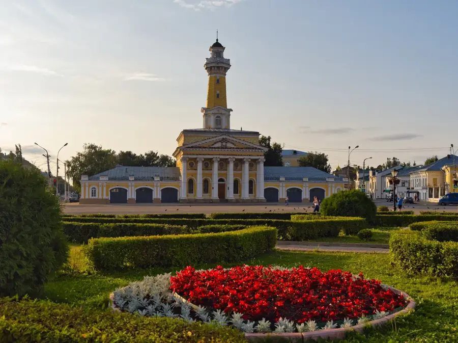 Kostroma Kremlin Site