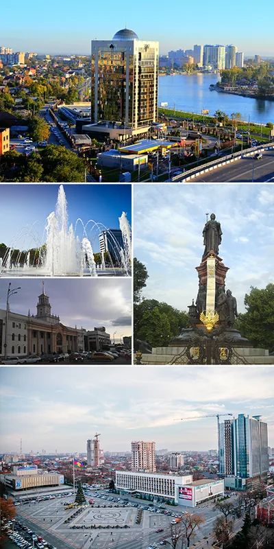 Krasnodar — Astrakhan (Russia)
