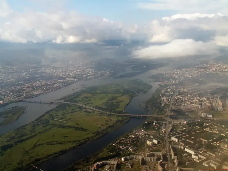Krasnoyarsk — Omsk (Russia)