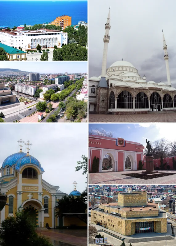 Makhachkala — Pushkinskiye Gory (Russia)