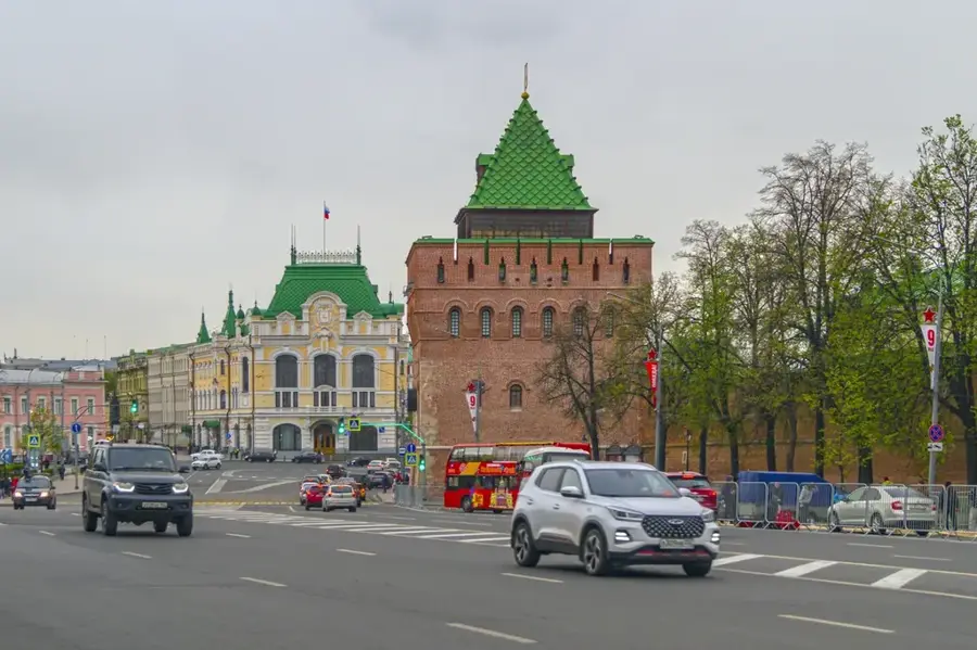 Nizhny Novgorod — Tyumen (Russia)