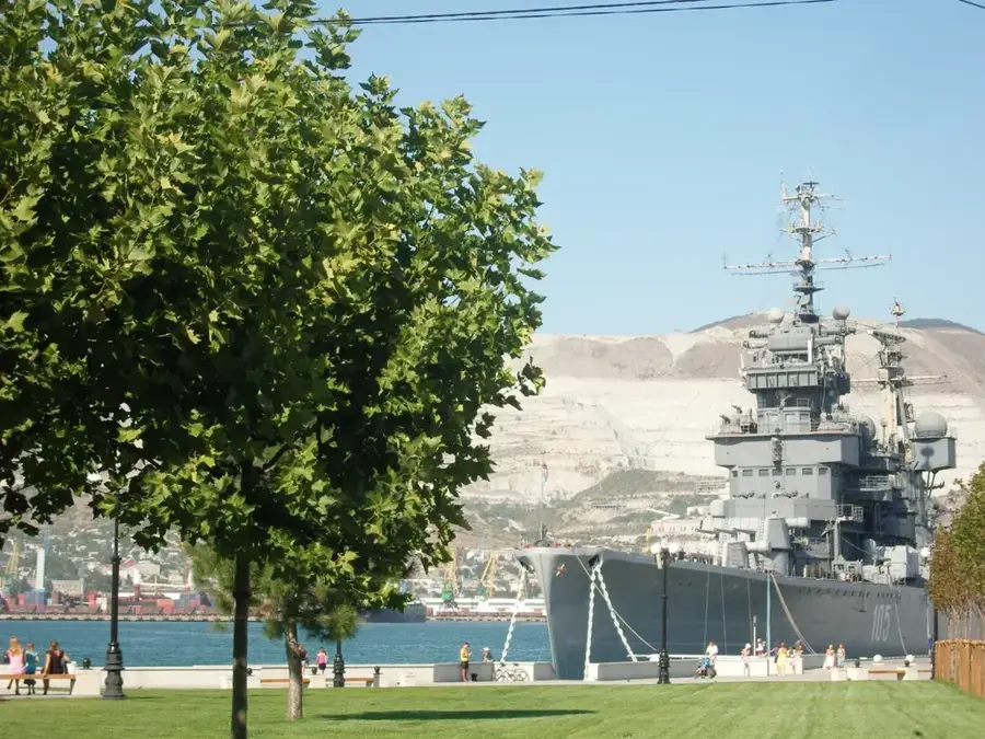 Novorossiysk — Pischane (Russia)