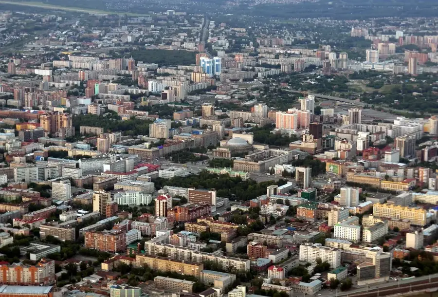 Novosibirsk — Tyumen (Russia)