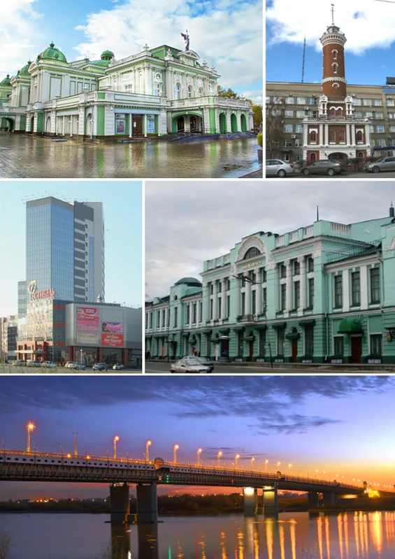 Omsk — Pushkinskiye Gory (Russia)