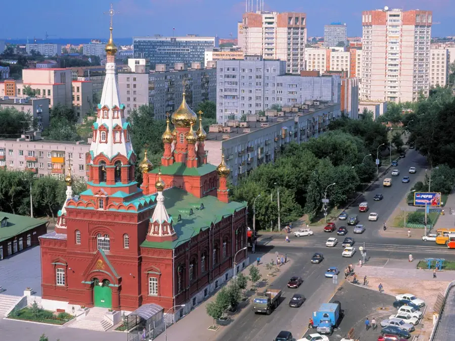 Perm — Pushkinskiye Gory (Russia)