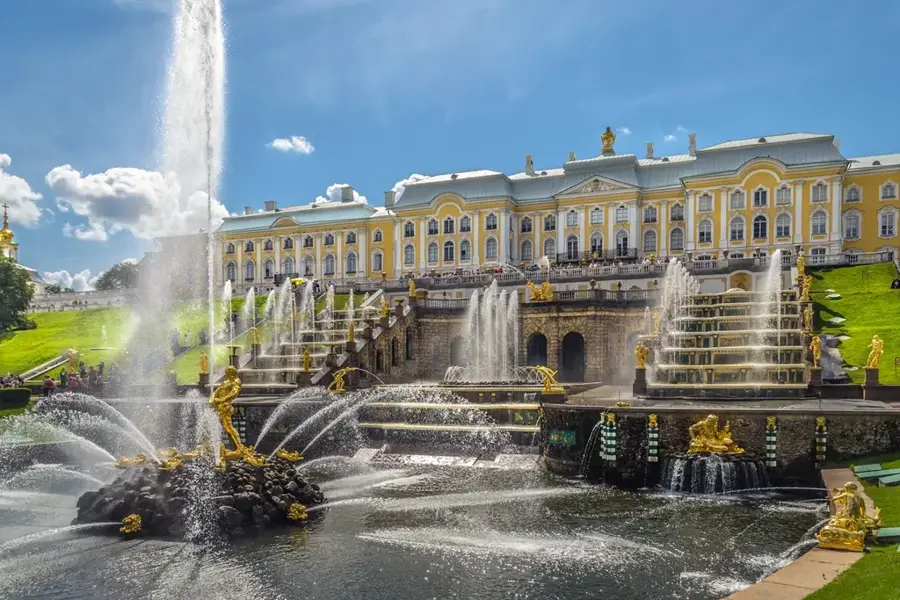 Peterhof Palace — Lut Desert (Iran)