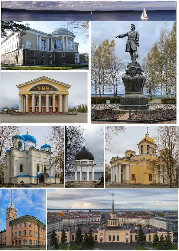 Alexander Nevsky Cathedral Petrozavodsk