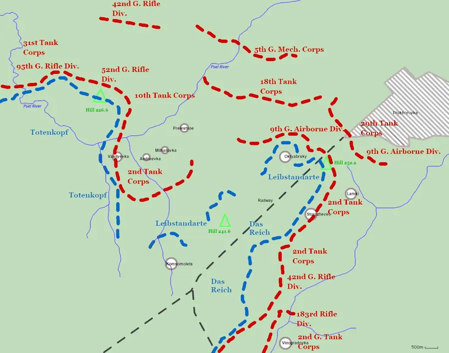 Prokhorovka Battlefield
