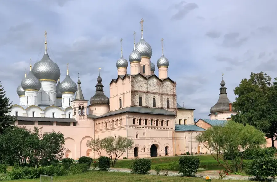 Rostov Kremlin Belfry