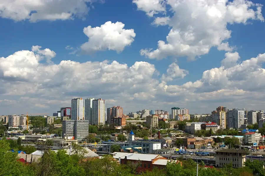 Rostov-on-Don — Ufa (Russia)