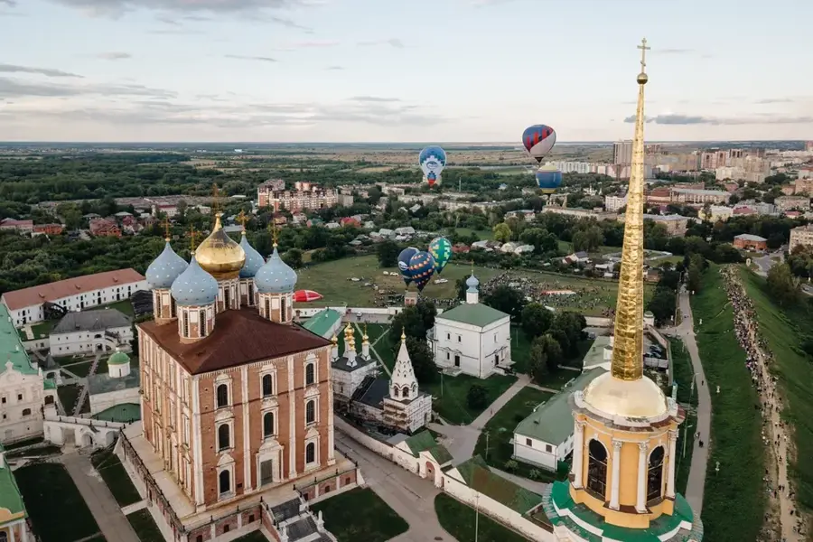 Ryazan — Astrakhan (Russia)