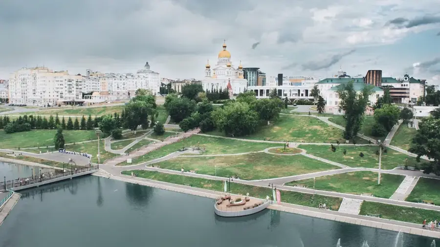 Saransk — Stavropol (Russia)