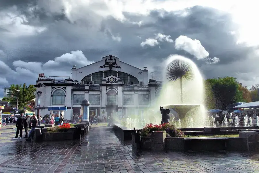 Saratov — Pushkinskiye Gory (Russia)