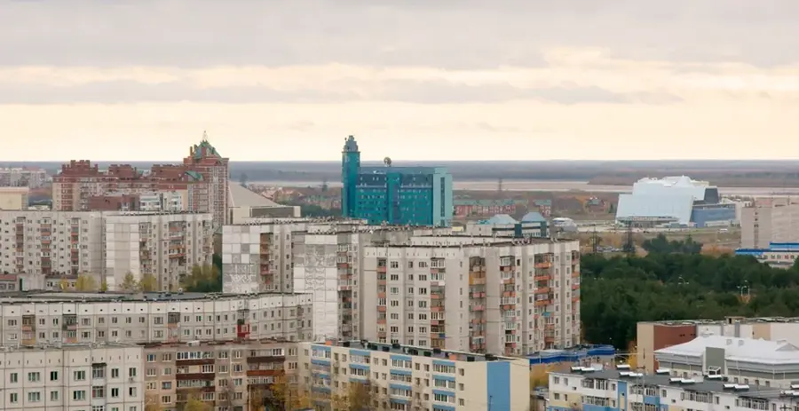 Surgut — Kuril Islands (Russia)