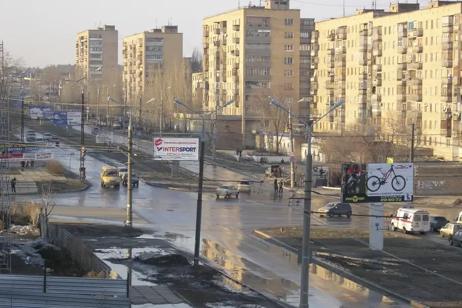 Tolyatti — Pushkinskiye Gory (Russia)