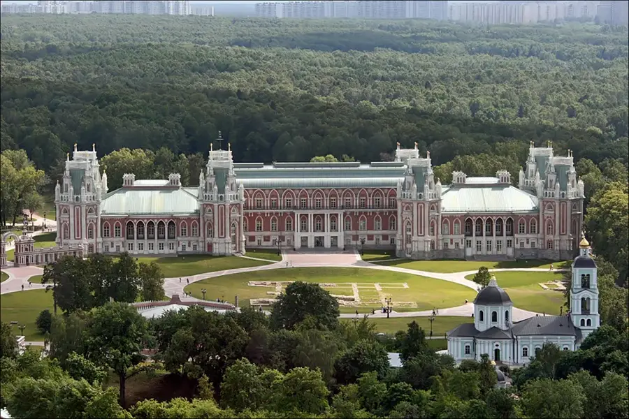 Tsaritsyno Palace