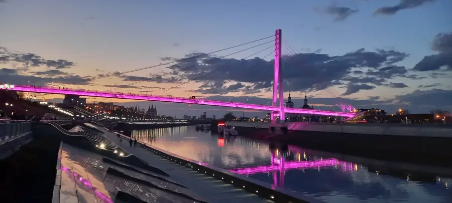 Tyumen — Pushkinskiye Gory (Russia)
