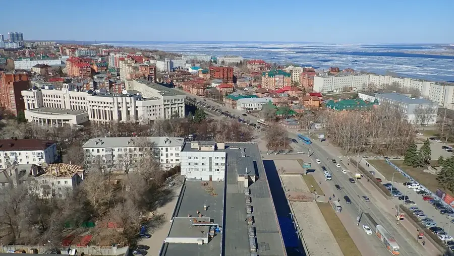 Ulyanovsk — Pushkinskiye Gory (Russia)