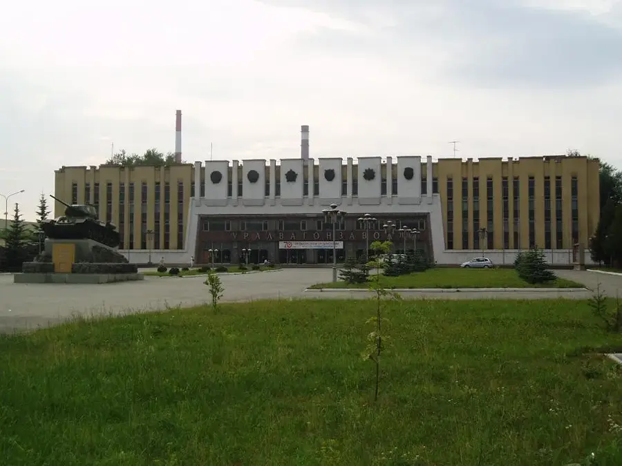Uralvagonzavod Machine Building