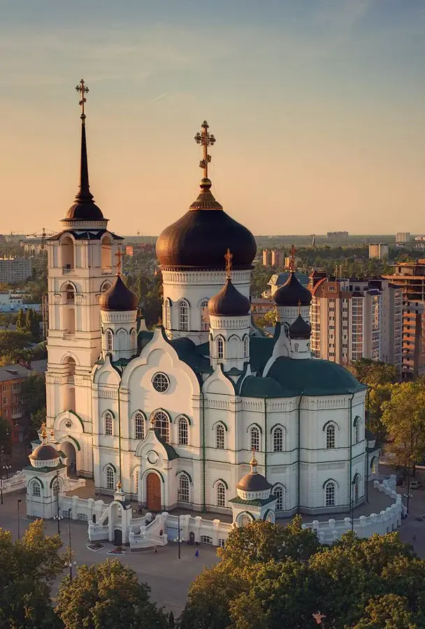 Annunciation Cathedral Voronezh