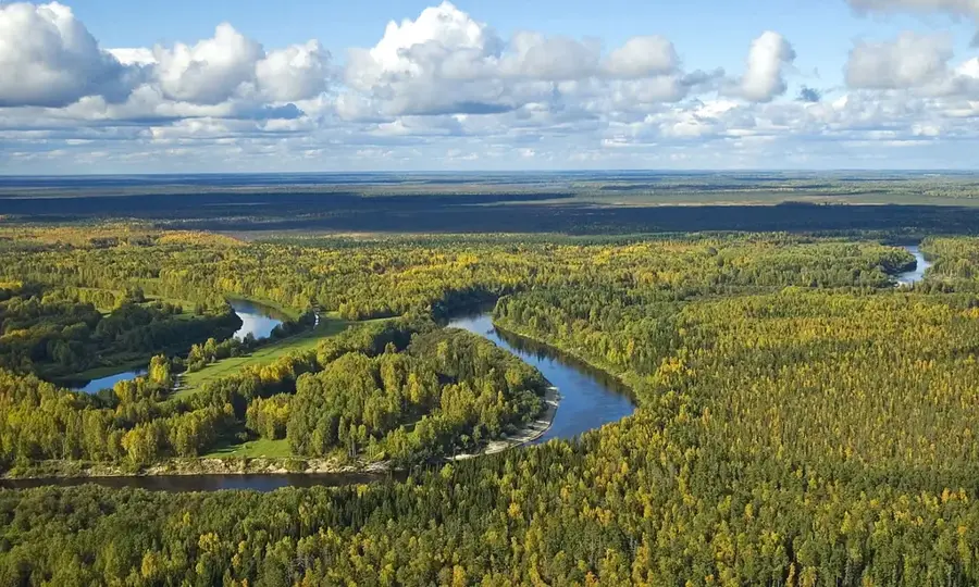 West Siberian Plain