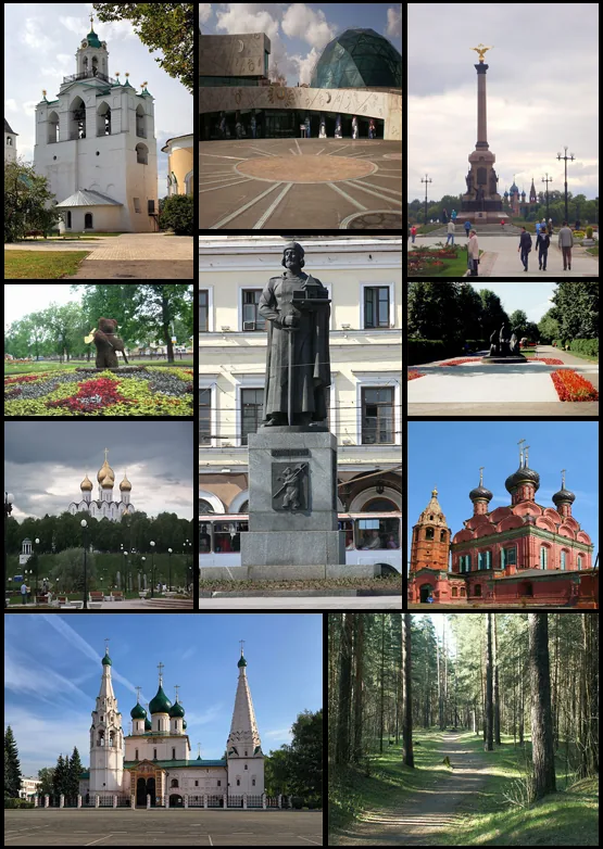 Yaroslavl — Ufa (Russia)