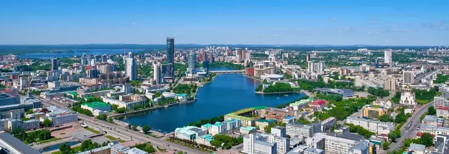 Yekaterinburg — Pushkinskiye Gory (Russia)