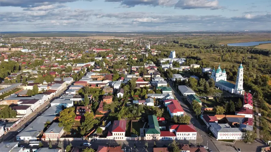 Yelabuga — Pushkinskiye Gory (Russia)