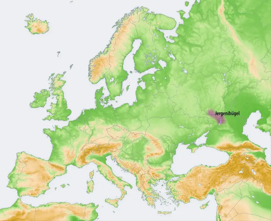 Yergeni Upland