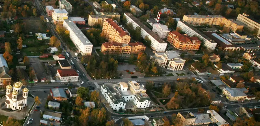 Zvenigorod — Kursk (Russia)