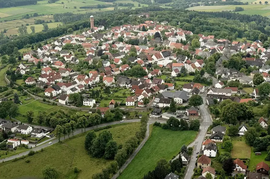 Rüthen – city