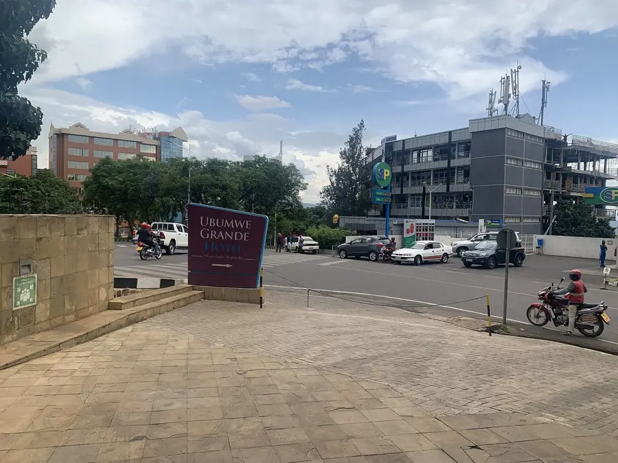 Ubumwe Grande Hotel