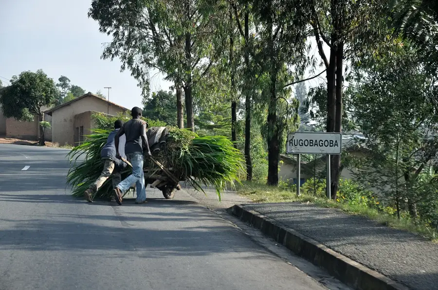 Kamonyi — Ruhango (Ruanda)