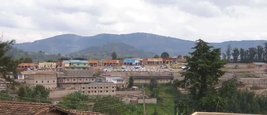 Muhanga — Ruhango (Ruanda)