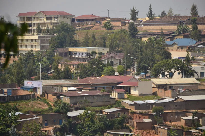 Nyamagabe — Ruhango (Ruanda)
