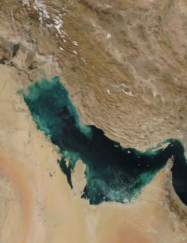 Arabian Gulf Coast — Al Mubarraz (Saudi Arabia)