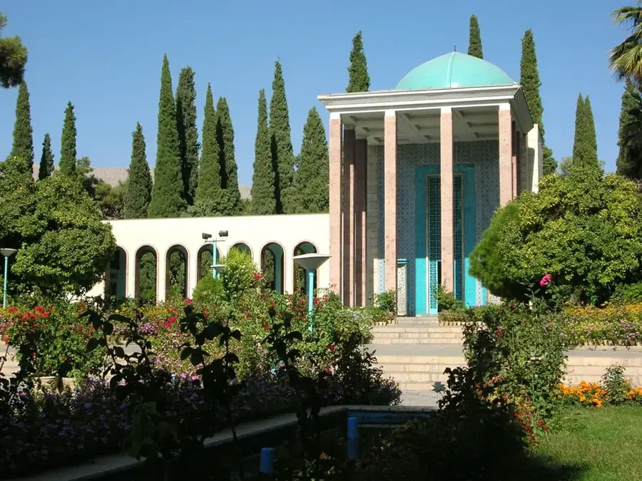 Tomb of Saadi — Shiraz (Iran)