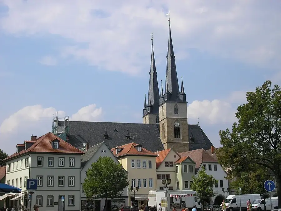 Saalfeld – city